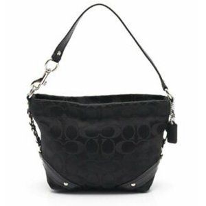 COACH Carly Signature SMALL Hobo Bag